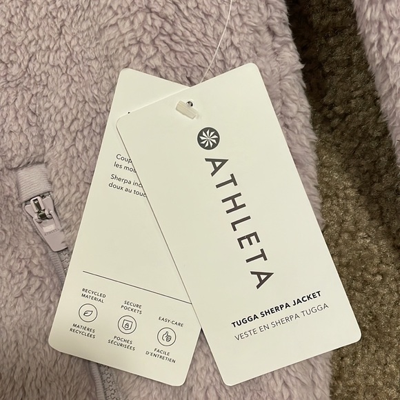 Athleta Sherpa Jacket - Picture 6 of 8